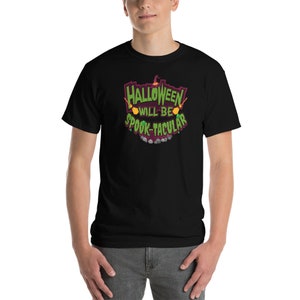 Halloween Will Be Spook-tacular Halloween Pun Shirt