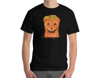 トリック・オア・タコス！ハロウィーンのタコスバッグシャツ