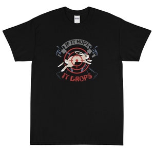 If It Hops It Drops Short Sleeve T-Shirt