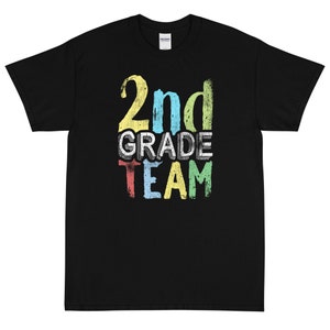 2nd Grade Team Short Sleeve T-Shirt