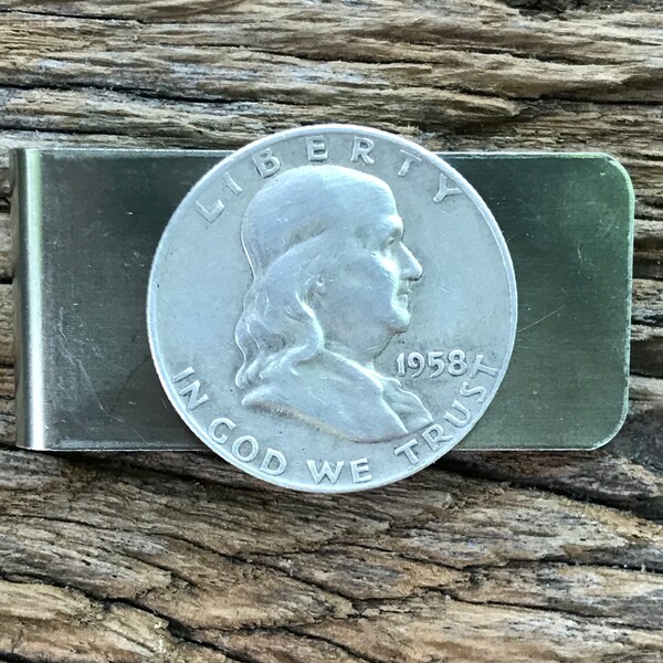 Money Clip Jewelry Etsy