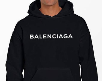 balenciaga hoodie etsy