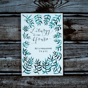 Liturgy of the Hours Supplemental Text Insert - Divine Office - Breviary - Accompanying Texts