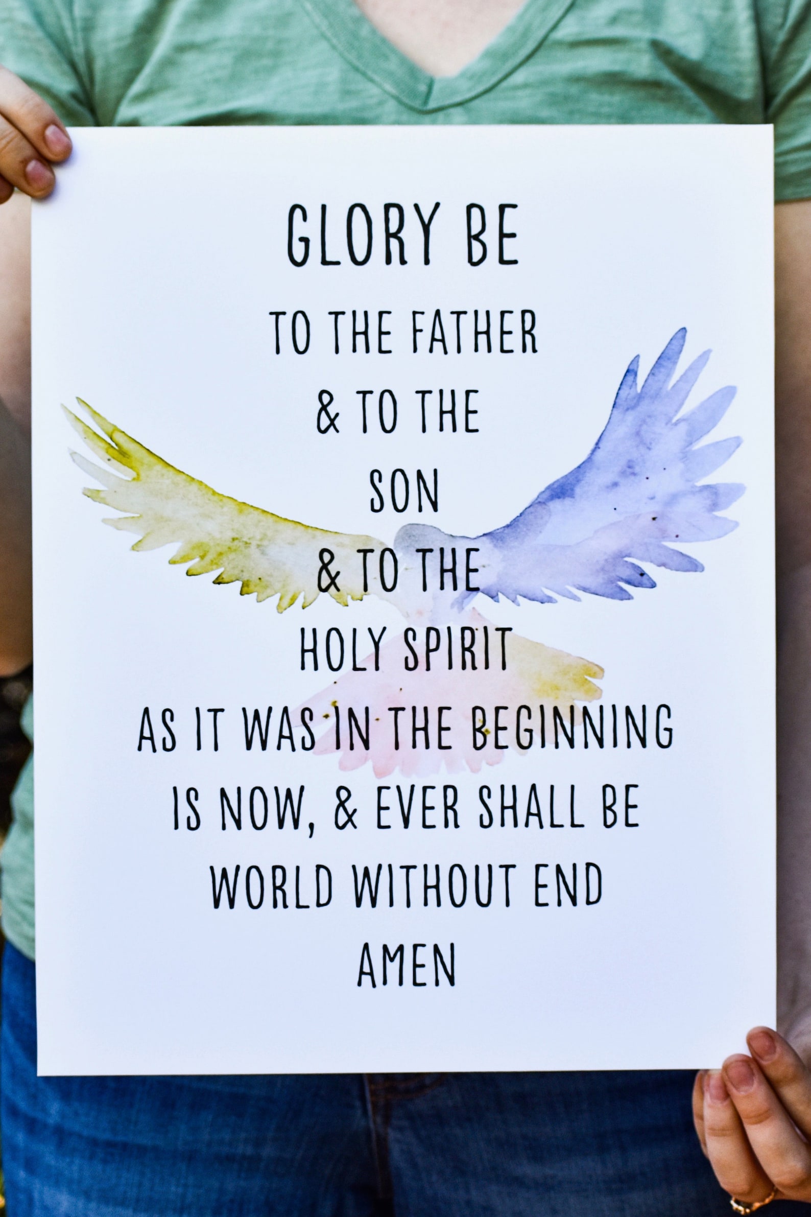 glory-be-11x14-prayer-poster-etsy