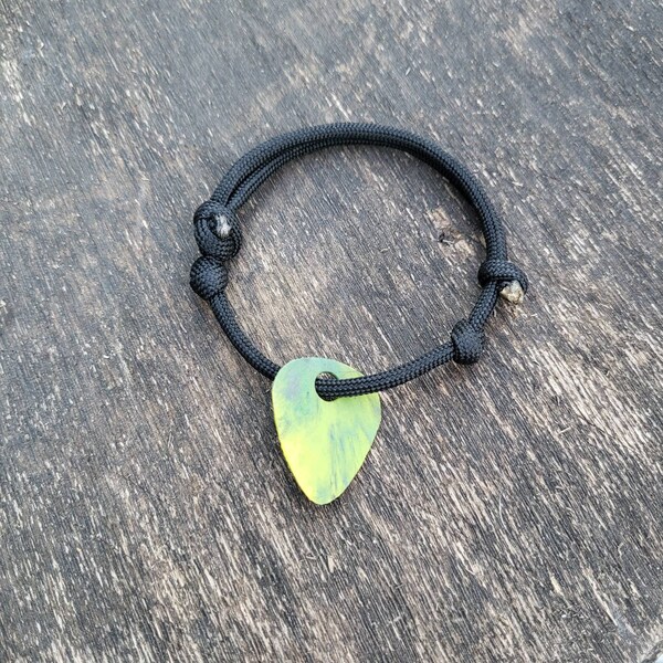 Guitar Pick Bracelet Etsy