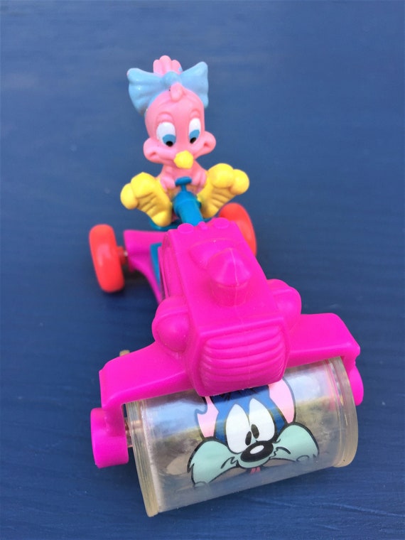 Toys & Hobbies 1991 Tiny Toons Adventures McDonalds Happy Meal Buster Bunny Fast Food
