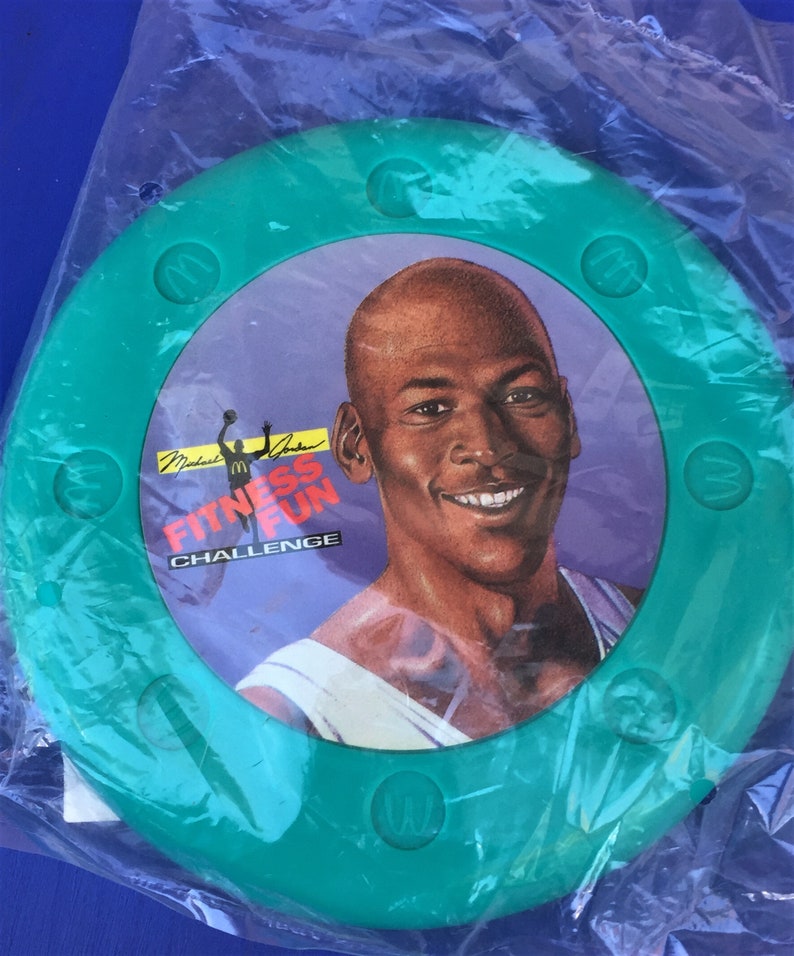 michael jordan happy meal toys