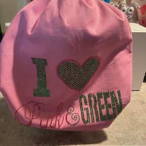 Satin Lined Hair Bonnet