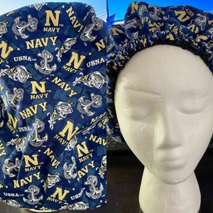 Satin Lined Hair Bonnet