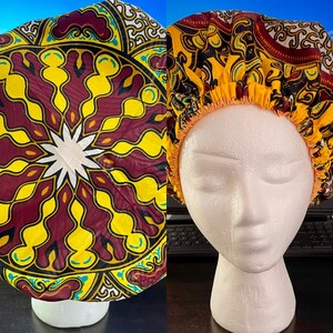 Satin Lined Hair Bonnet
