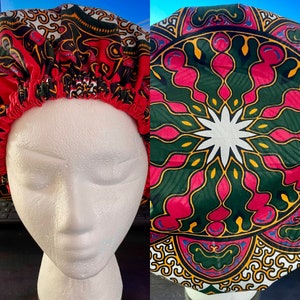 Satin Lined Hair Bonnet