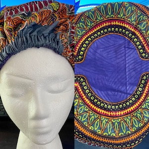 Satin Lined Hair Bonnet