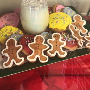 Gingerbread, gingerbread cookies, fake cookies, fake bakes