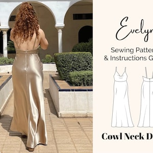 Cowl neck prom dress uk hotsell