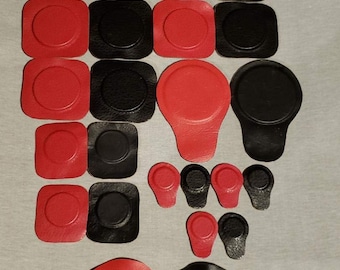 Biomagnetism Magnet Set: Ferrite & Neodymium Magnets