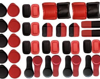 Must-have* Biomagnetism Therapy Magnet Set: Dr. Goiz Method, Neodymium & Ferrite