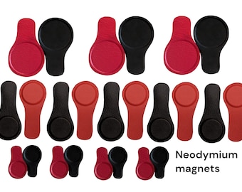 Strong Neodymium magnets for biomagnetic therapy.  Imanes para biomagnetismo de neodimio.