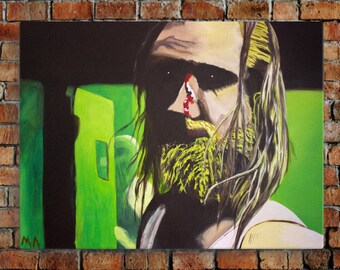 Opie Winston Canvas Print: Sons of Anarchy Fan Art (18x24)