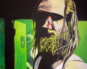Opie Winston Sons of Anarchy Fan Art Poster: "I Got This" (18x24)