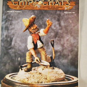 6 Chip Chat Magazines, lot of six from 1993 and 1997