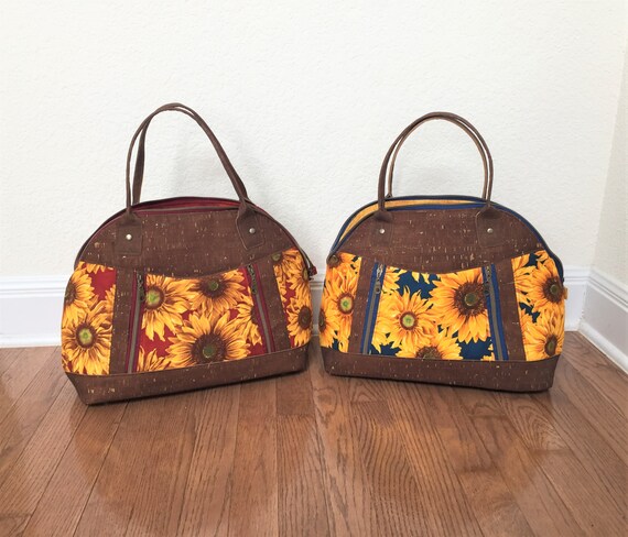 sunflower purse