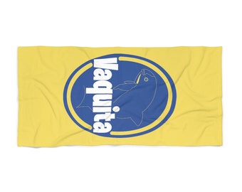 Vaquita ! Big Beach Towel