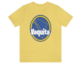 The Vaquita Tee / Rare Dolphin T-Shirt