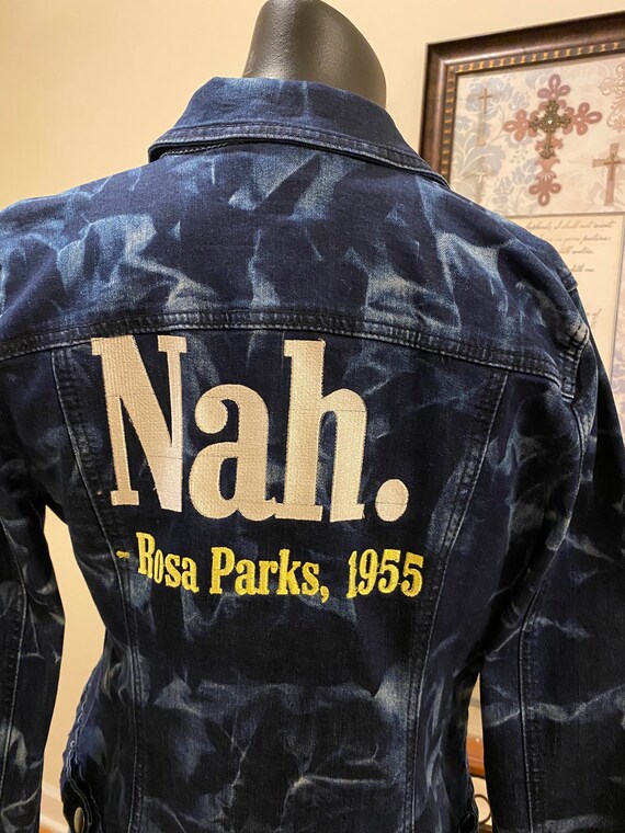 BLM Denim Jacket