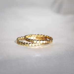 Dots ring, stacking ring, stackable rings, band ring, dainty ring, minimalist ring