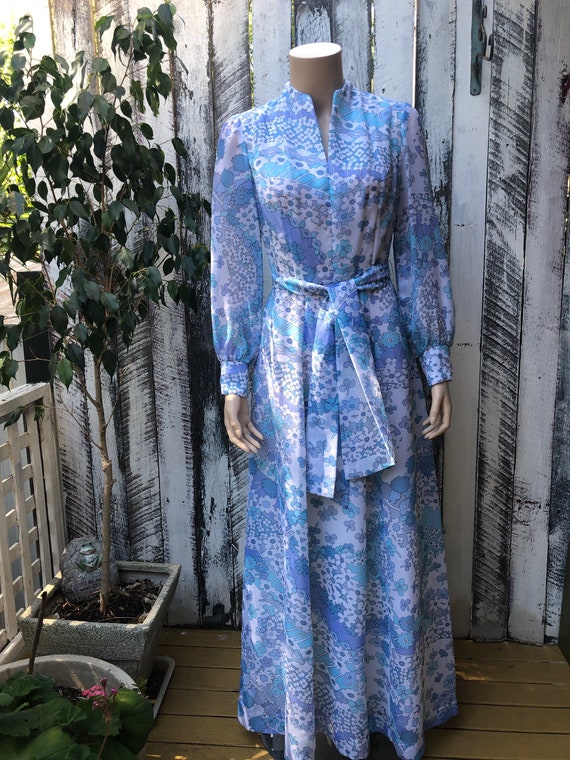 Vintage 60’s Floral Dress