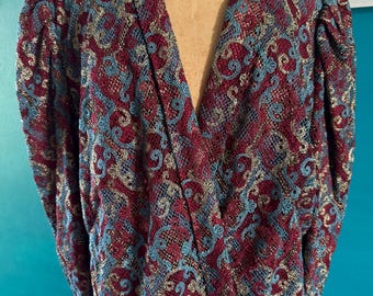 Manteau Opera vintage des années 60