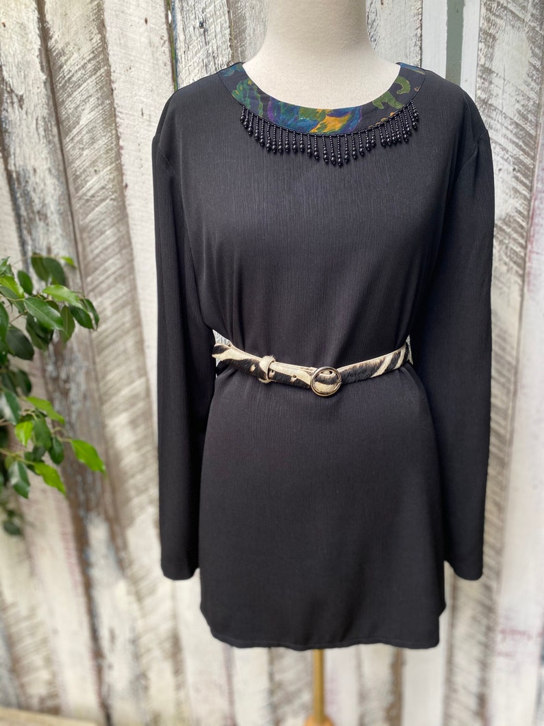 Vintage 90\u2019s Long Blouse