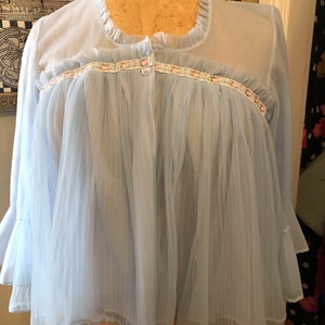 Vintage 60s Nighties Top image 1