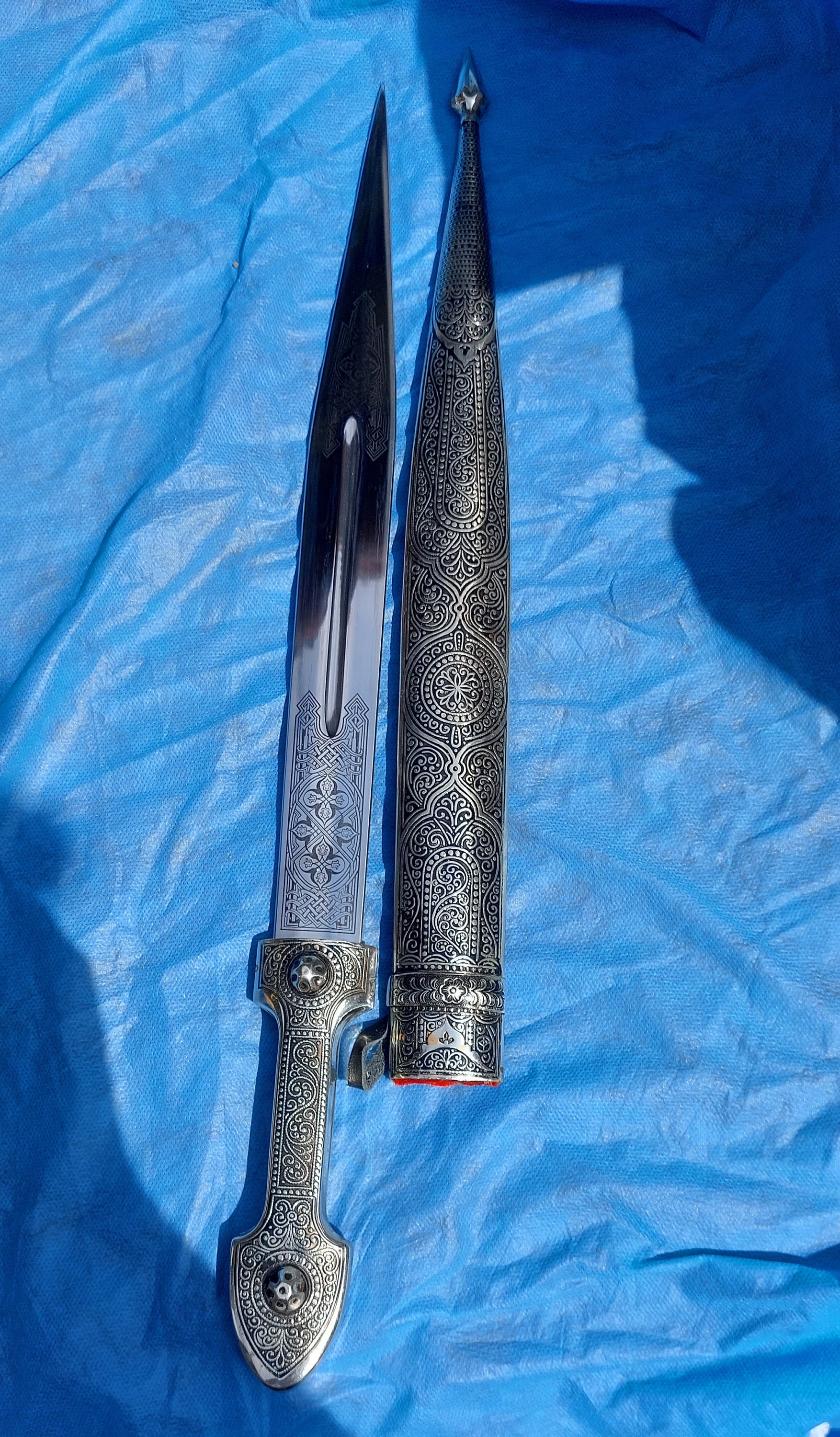 Kindjal dagger - Etsy 日本