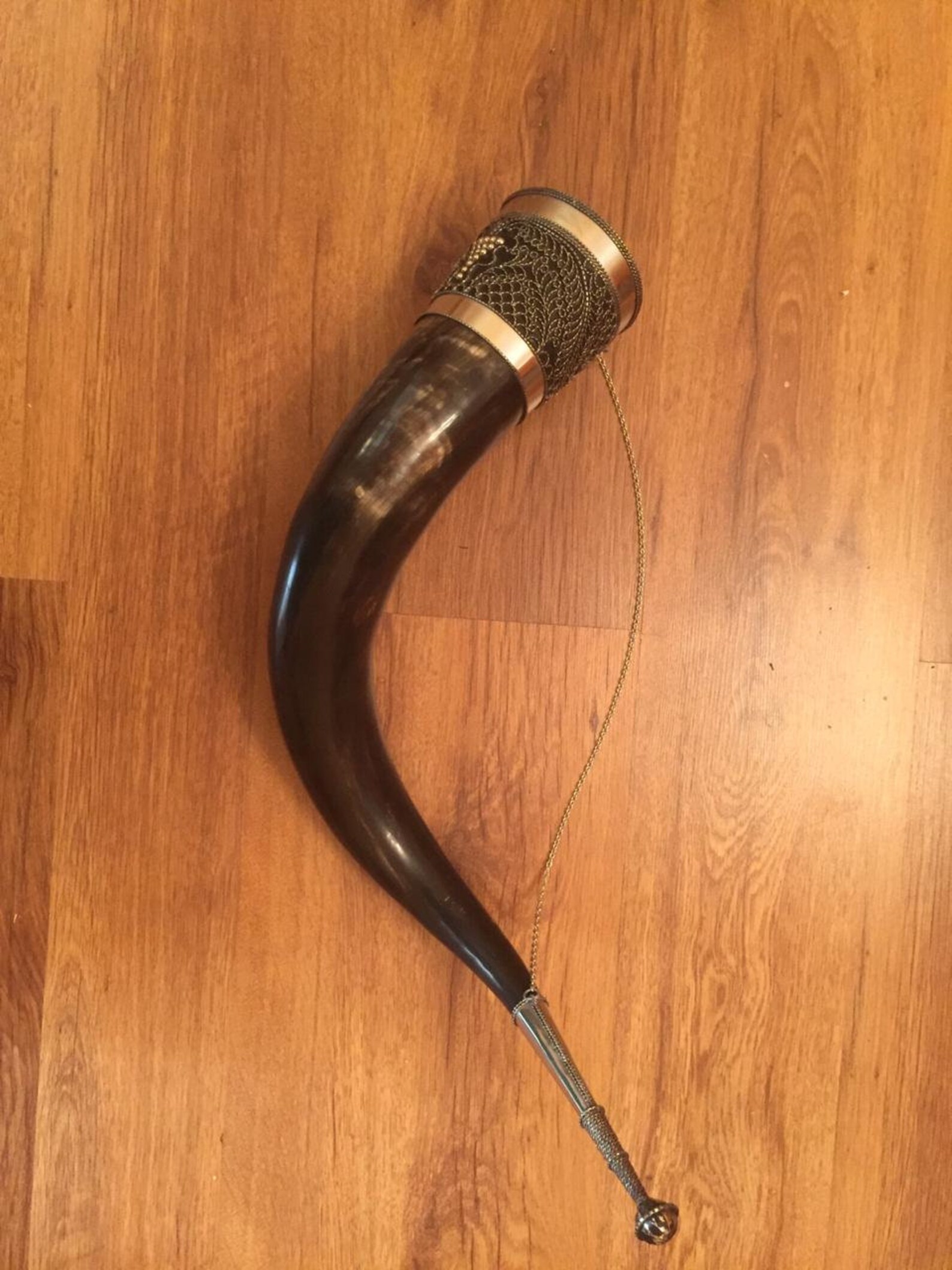 traditional handmade drinking wine horn. Handmade Etsy