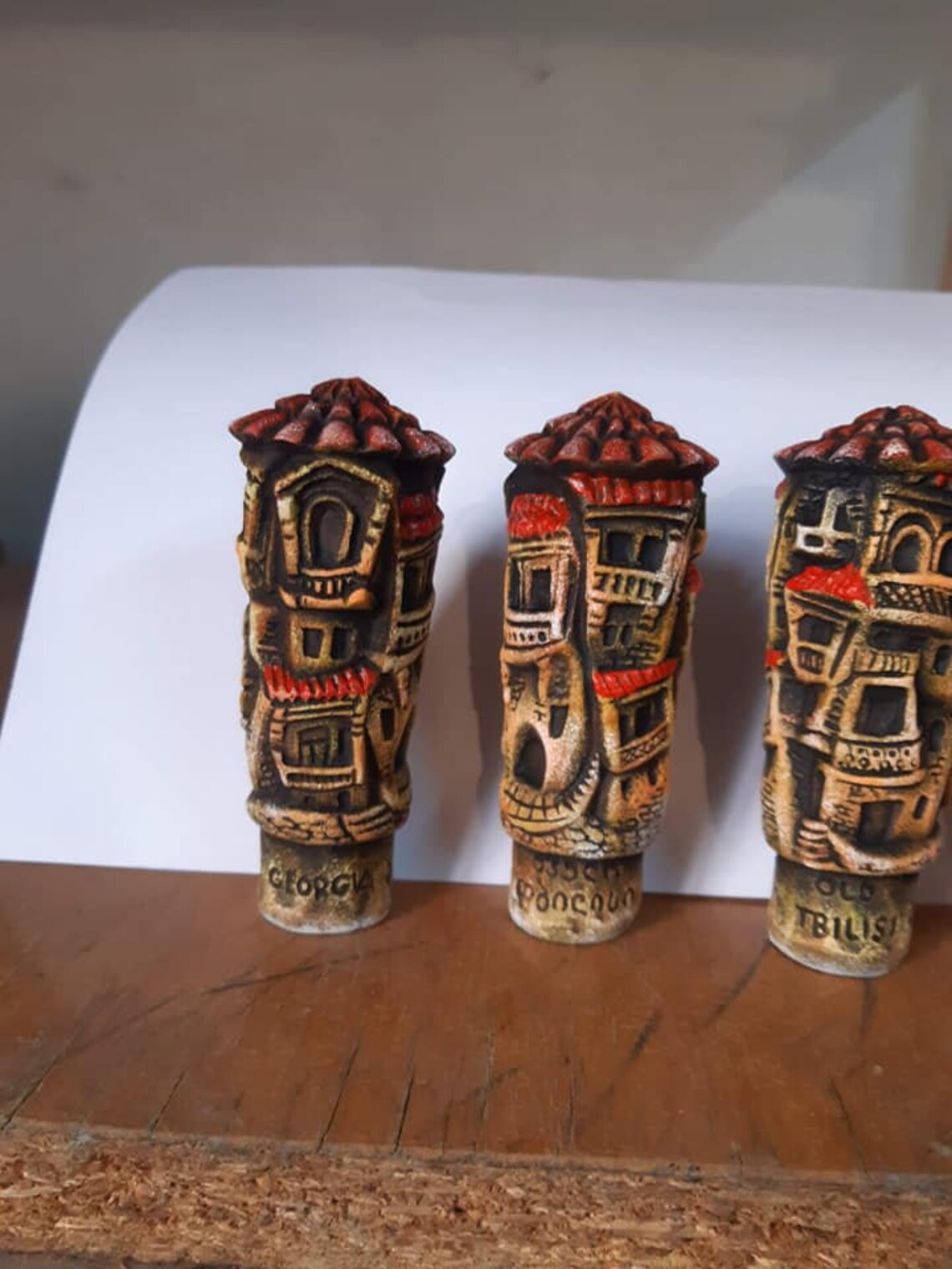 Handmade. traditional souvenir tbilisi. Salt & Etsy