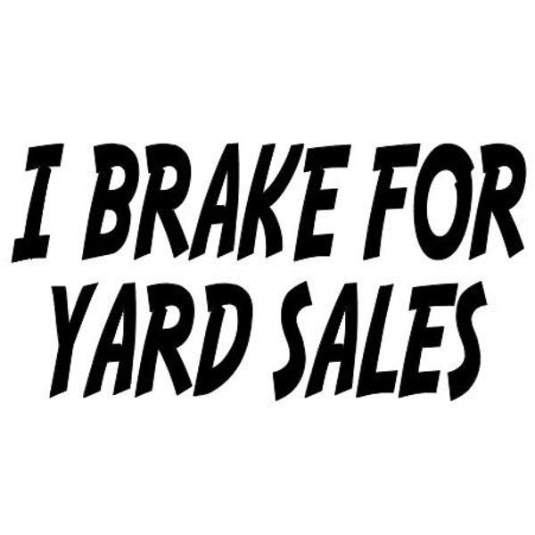 I BRAKE FOR visual data 7