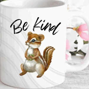 Chipmunk Coffee Mug - Etsy
