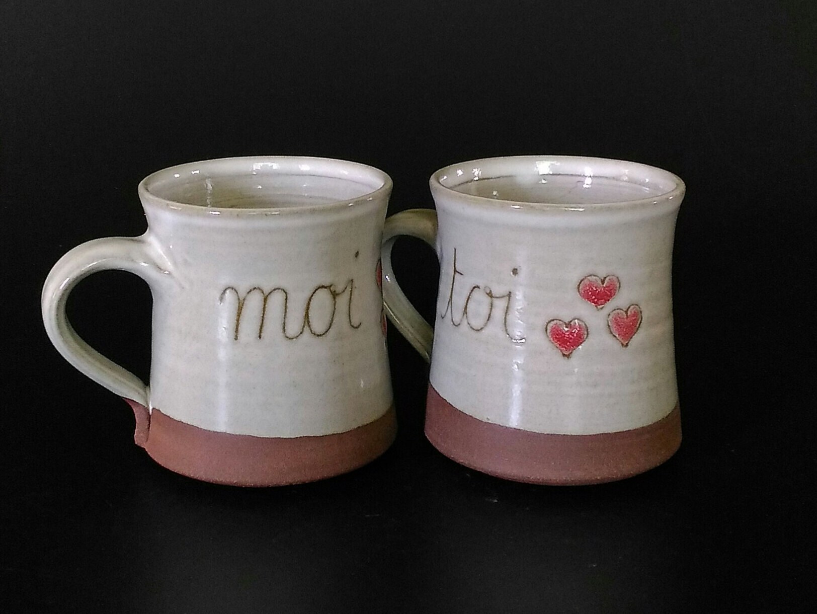 Duo de Tasses Pour Amoureux, Ensemble Mugs Toi et Moi
