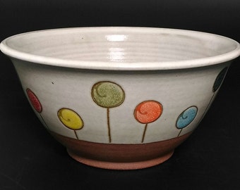Salatschüssel, Obstschale, Keramik