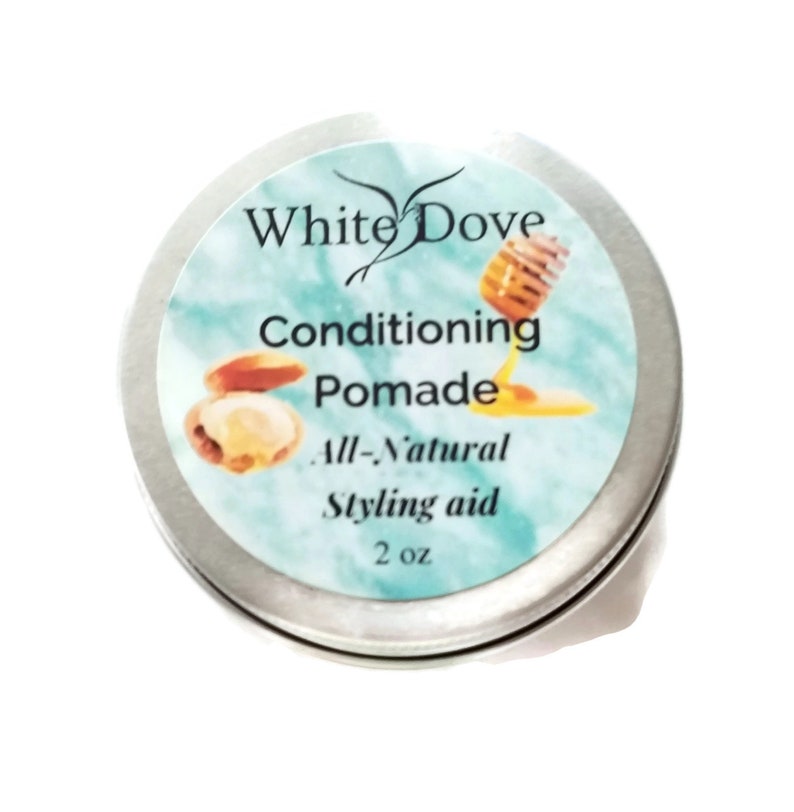 Hair Pomade Conditioning All Natural Texturizer Styling Etsy