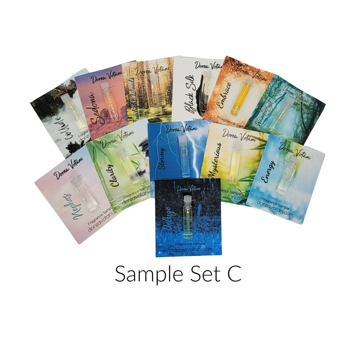 Fragrance Sampler Set Etsy