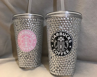 Medium Bling Rhinestone Starbucks Cup Medium Bling Rhinestone Starbucks Cup