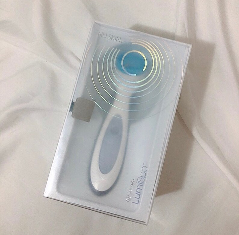 LumiSpa Beauty Device Face Cleaning Kit Nuskin age Loc Etsy