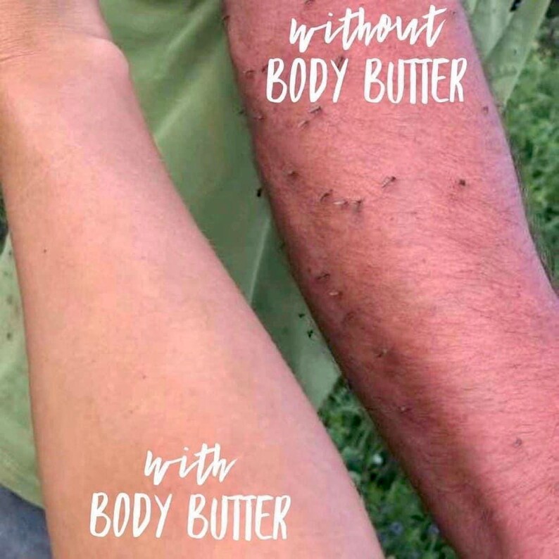 Epoch Body Butter Mosquito Butter Nuskin Baobab Body Etsy