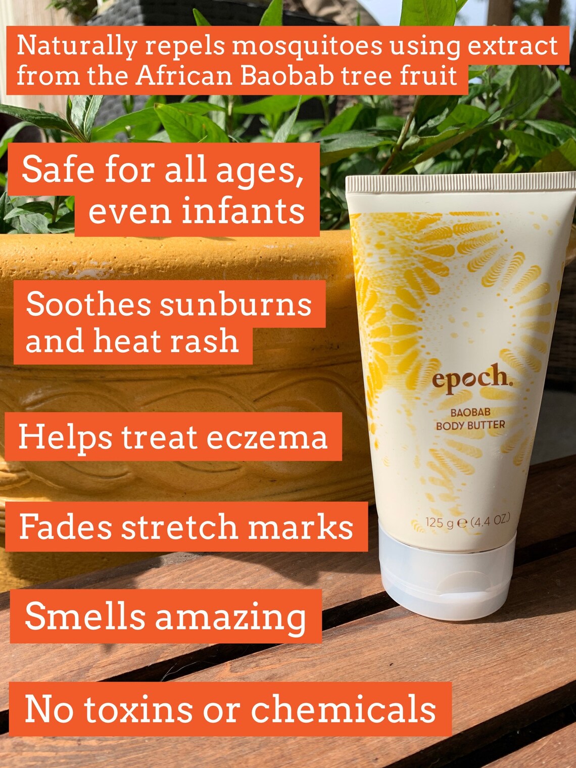 Epoch Body Butter Mosquito Butter Nuskin Baobab Body Etsy