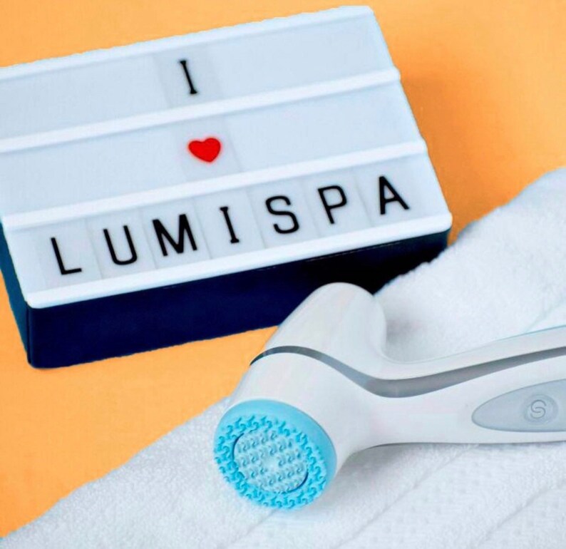 LumiSpa Beauty Device Face Cleaning Kit Nuskin age Loc Etsy