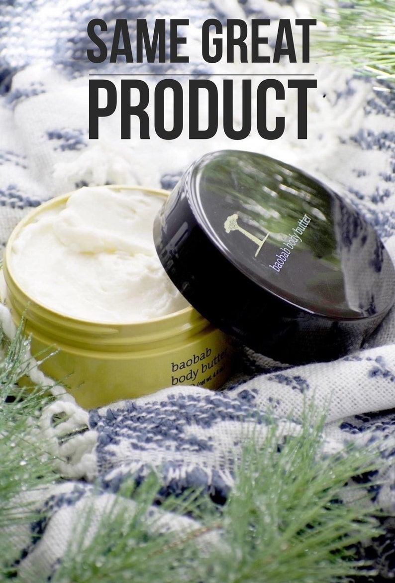 Epoch Body Butter Mosquito Butter Nuskin Baobab Body Etsy