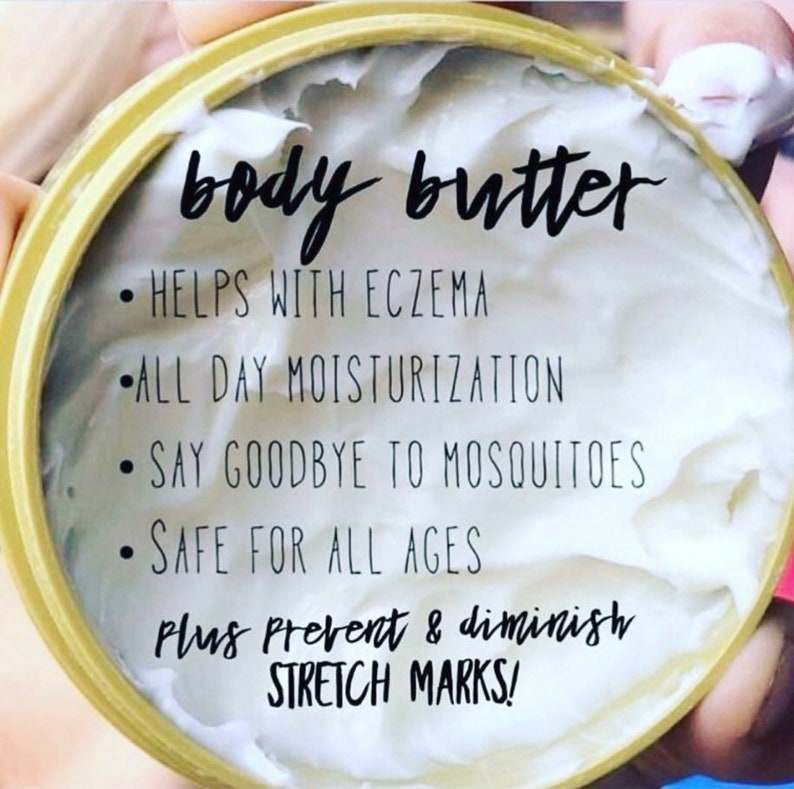 Epoch Body Butter Mosquito Butter Nuskin Baobab Body Etsy