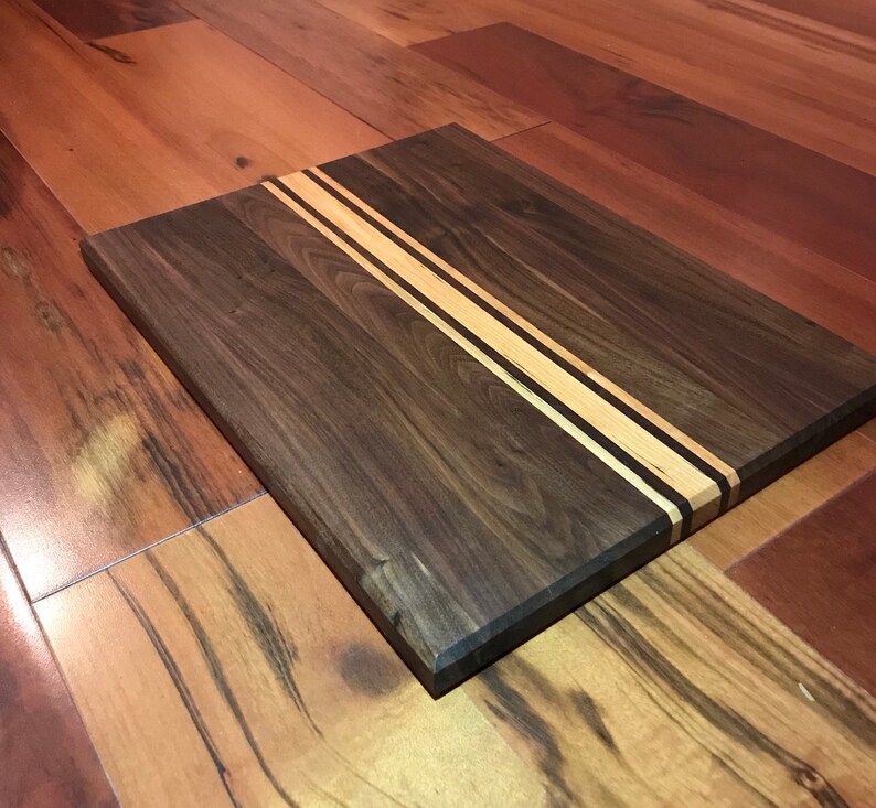Walnut and Cherry Cutting Board - Etsy